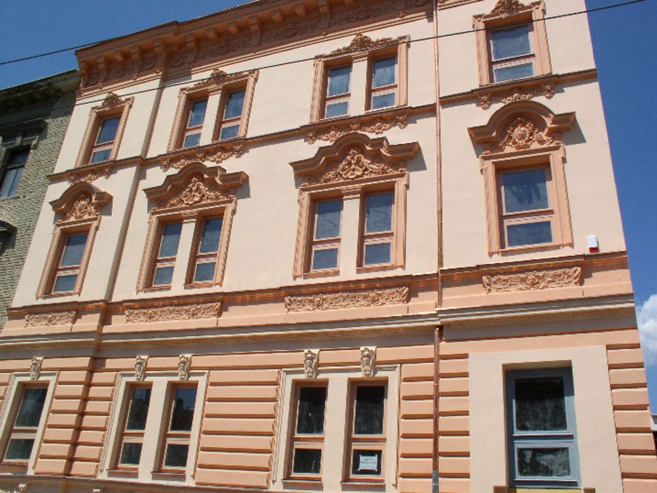 Historické fasády – Plzeň – Presslova 11